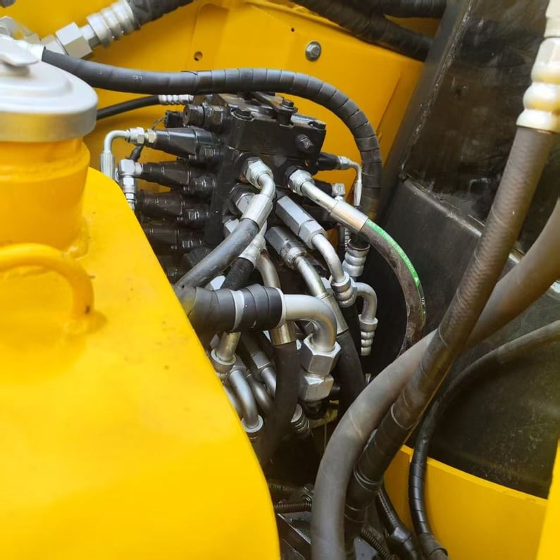 2018 Caterpillar 303.5E Mini Excavator