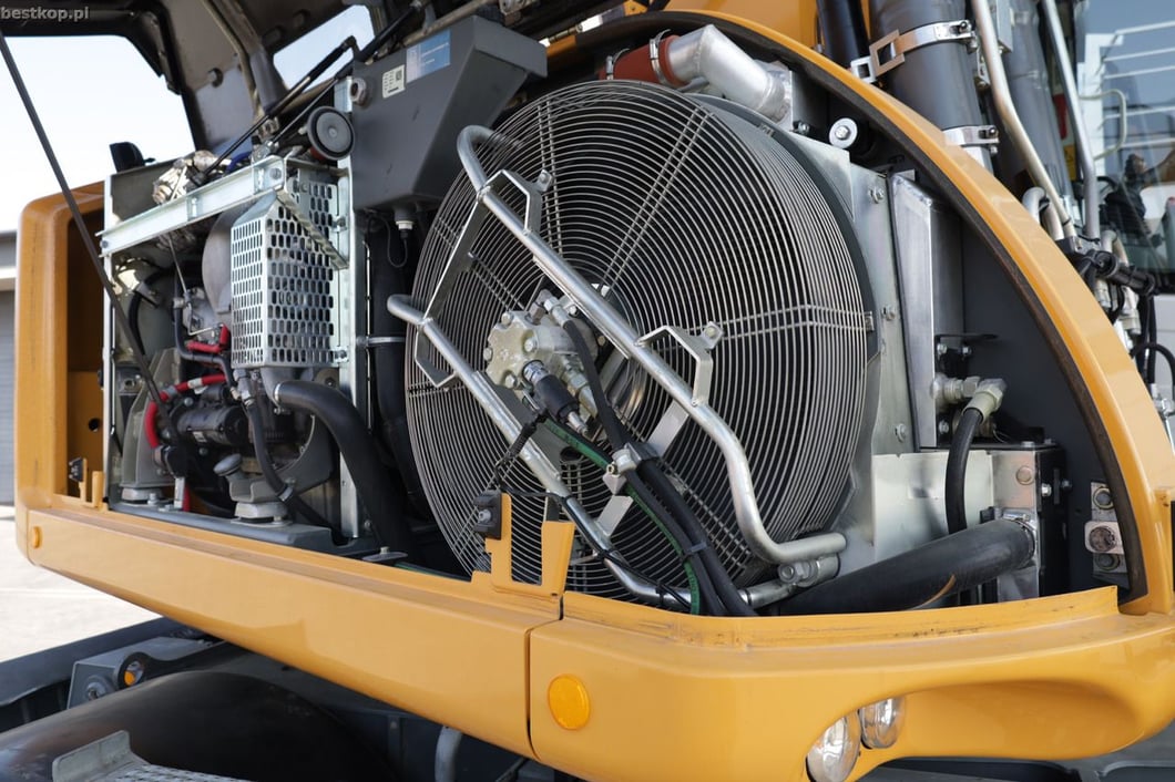 2017 Liebherr A914 LITRONIC Wheel Excavator