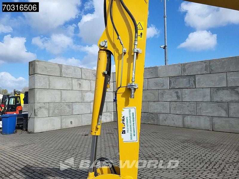 2024 Komatsu PC55MR-5 Mini Excavator