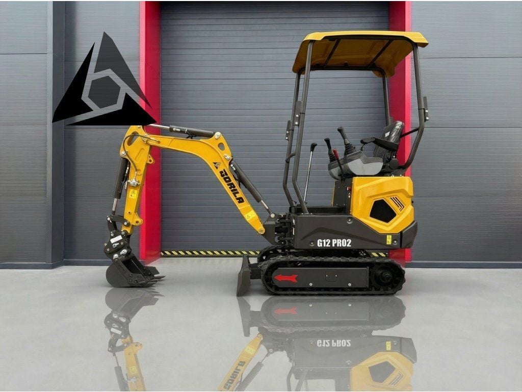 2026 Gorila G12 PRO2 Mini Excavator