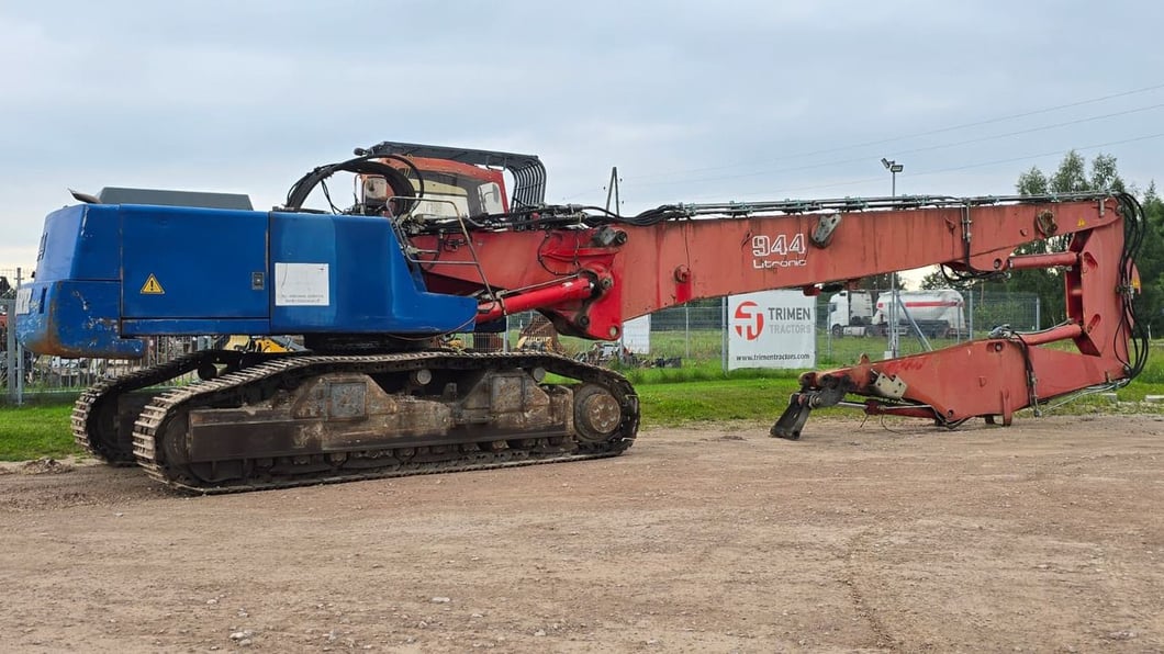 2006 Liebherr R944B VH-HD Demolition Excavator