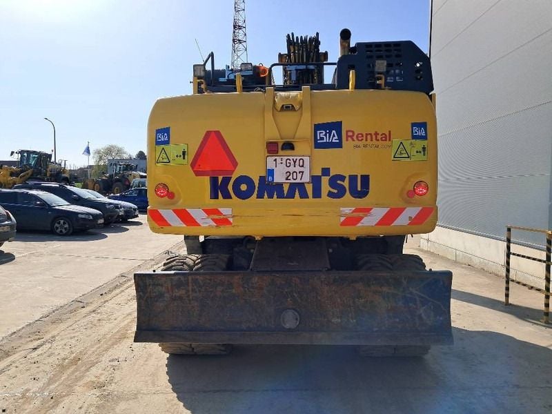 2023 Komatsu PW180-11E0 Wheel Excavator