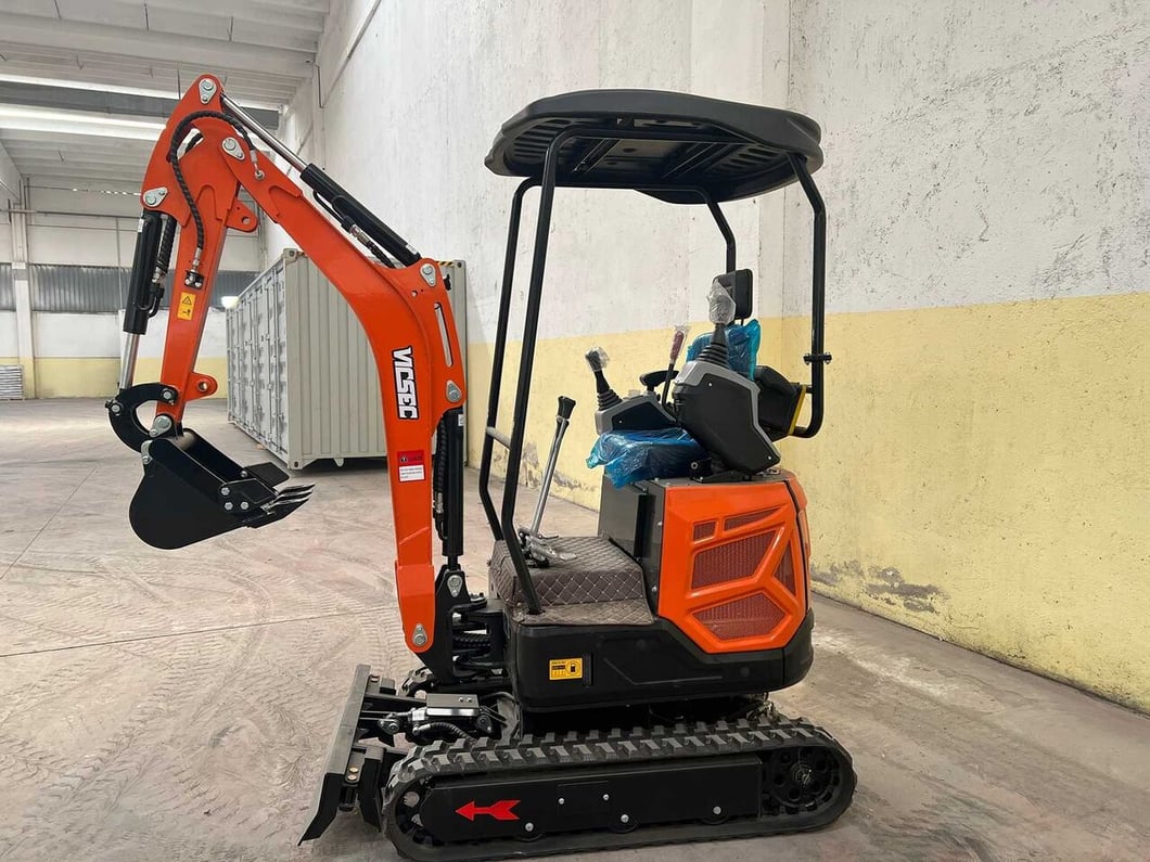 2025 Vicsec VC18FL Mini Excavator