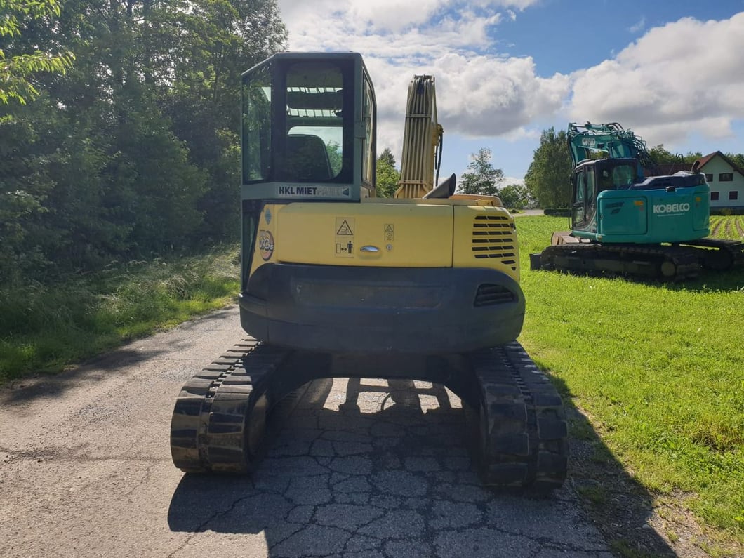 2007 Yanmar VIO75 A Mini Excavator
