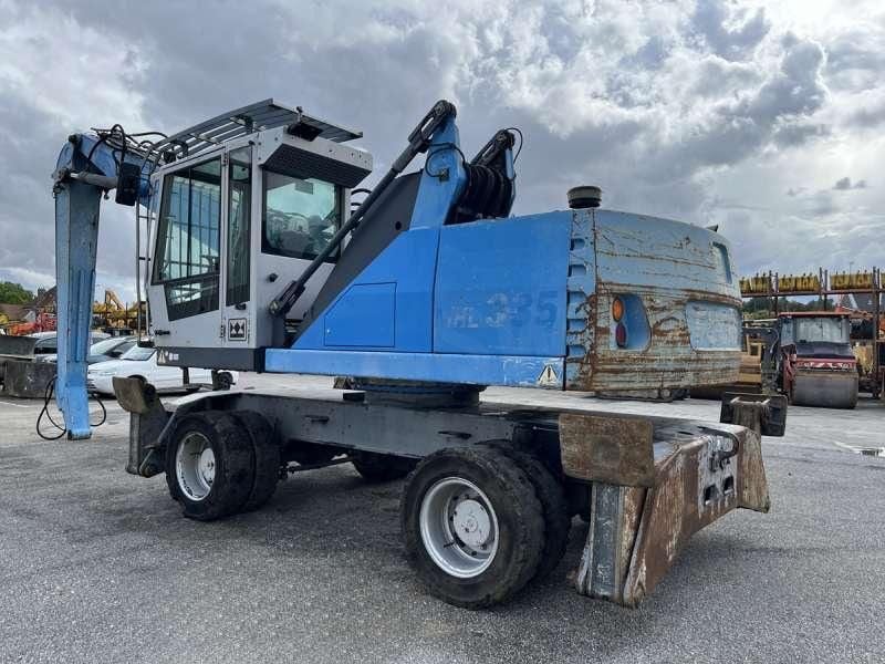 2011 Fuchs MHL335 Material Handler