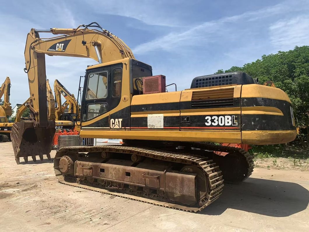 2018 Caterpillar 330BL Crawler Excavator