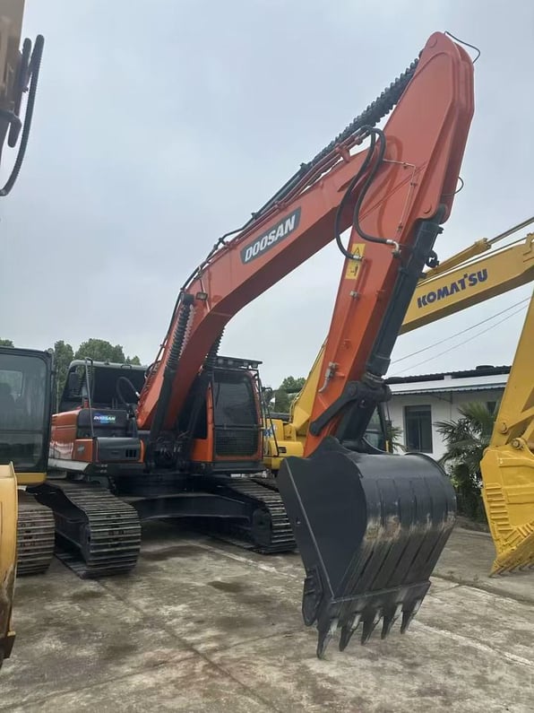 2020 Doosan DX225LC-9C Crawler Excavator