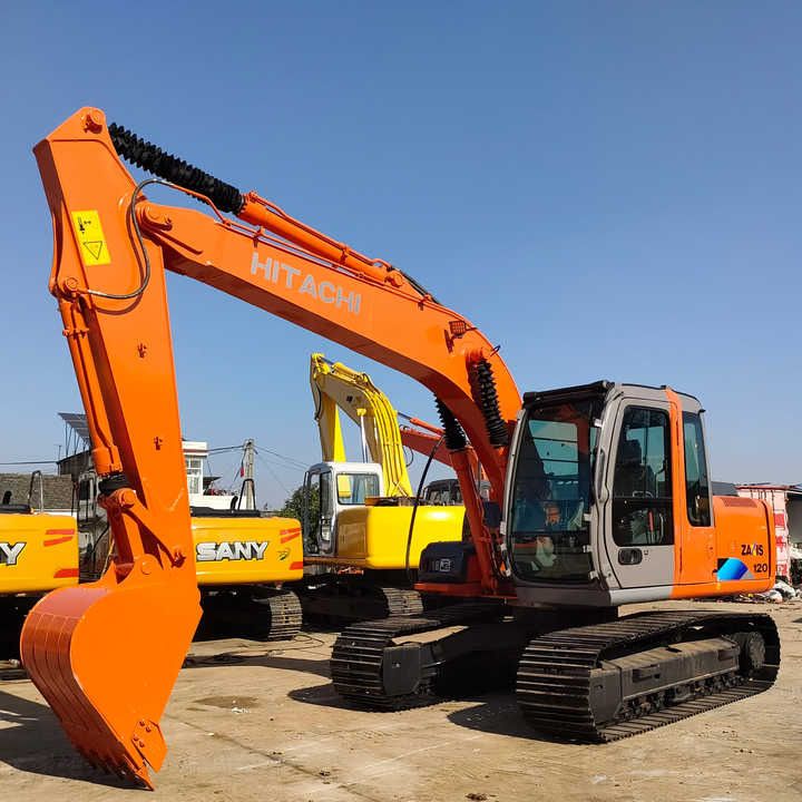 2000 Hitachi ZX120 Crawler Excavator