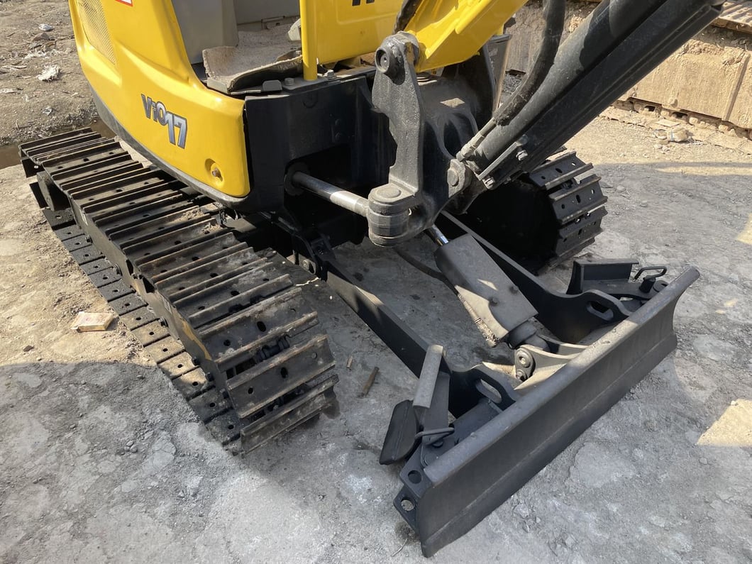 2022 Yanmar VIO 17 Mini Excavator