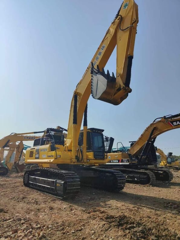 2023 Komatsu PC450 Crawler Excavator