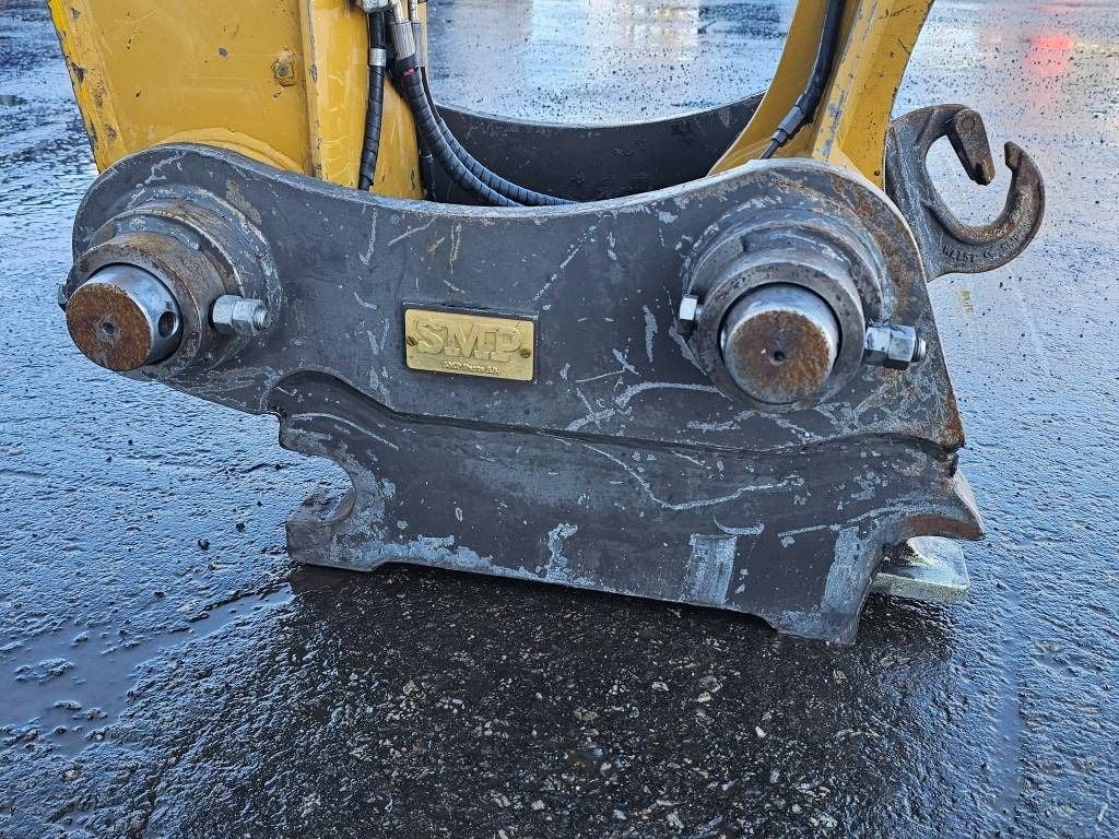 2012 Caterpillar M313D Wheel Excavator