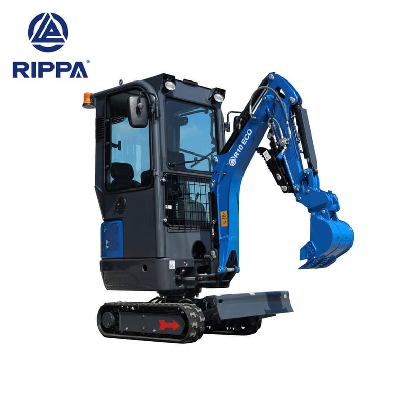 2026 Rippa R10-6 ECO Mini Excavator
