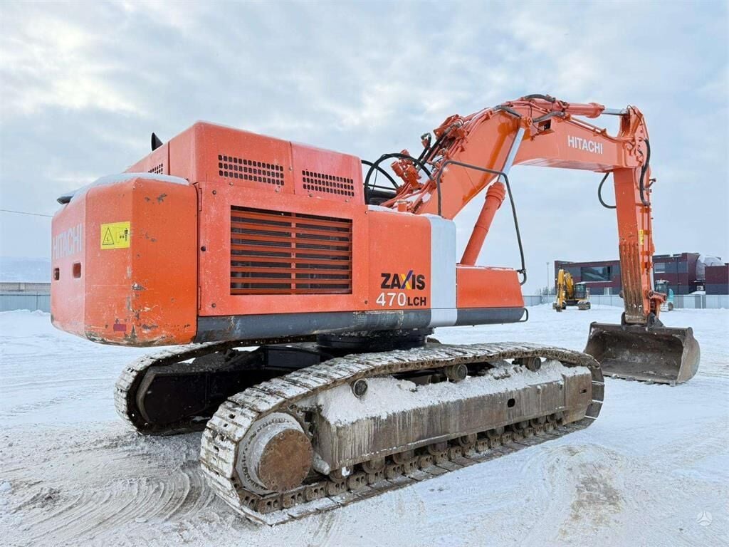 2011 Hitachi ZX470LCH-3 Crawler Excavator