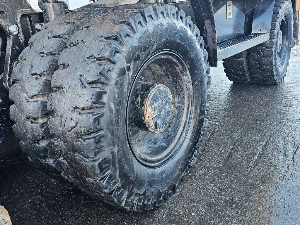 2012 Caterpillar M313D Wheel Excavator