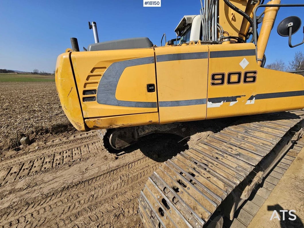 2012 Liebherr R906LC LITRONIC Crawler Excavator