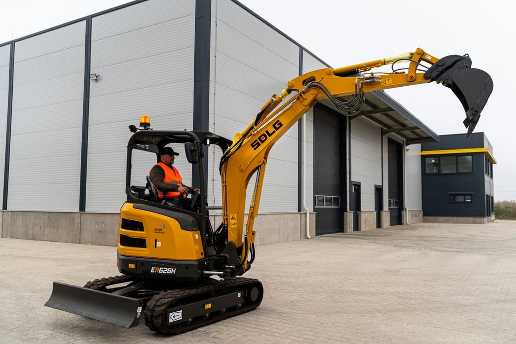 2025 SDLG ER626H Crawler Excavator