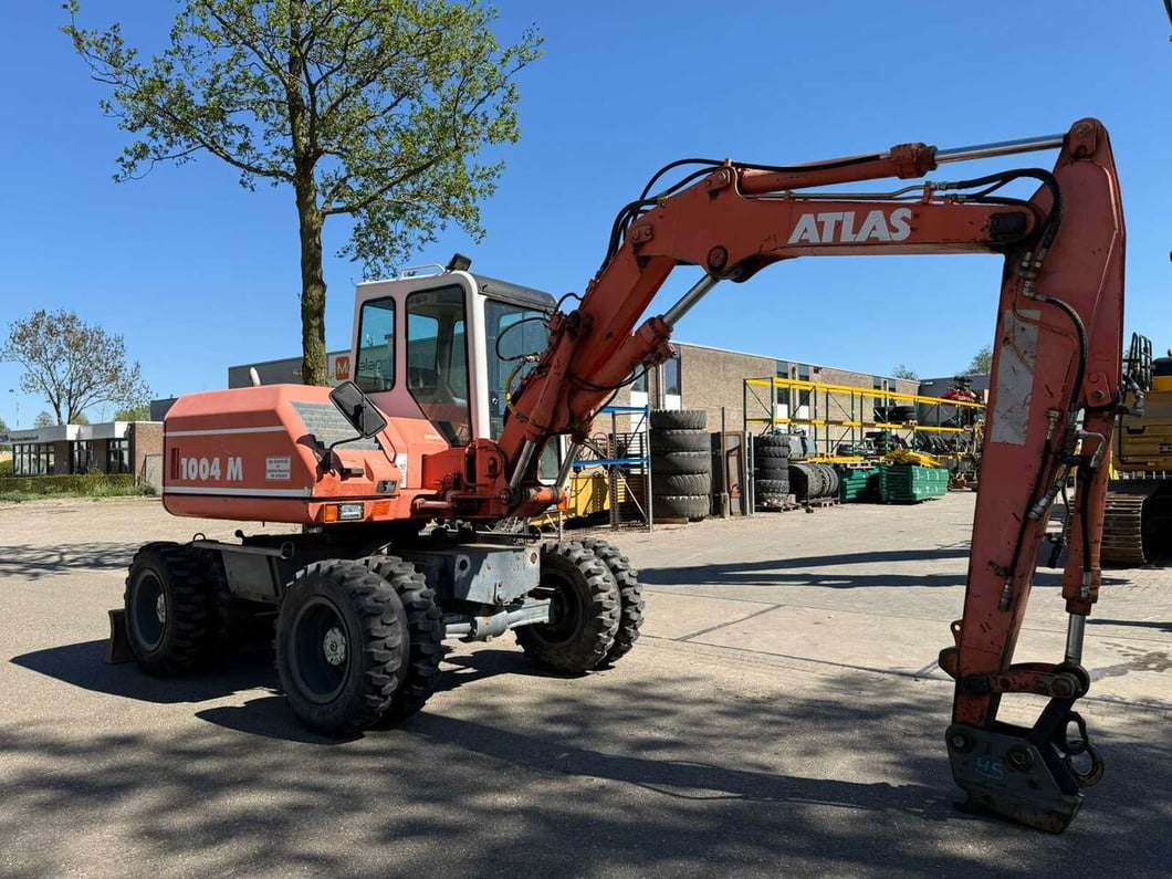 2001 Atlas 1004 M Wheel Excavator