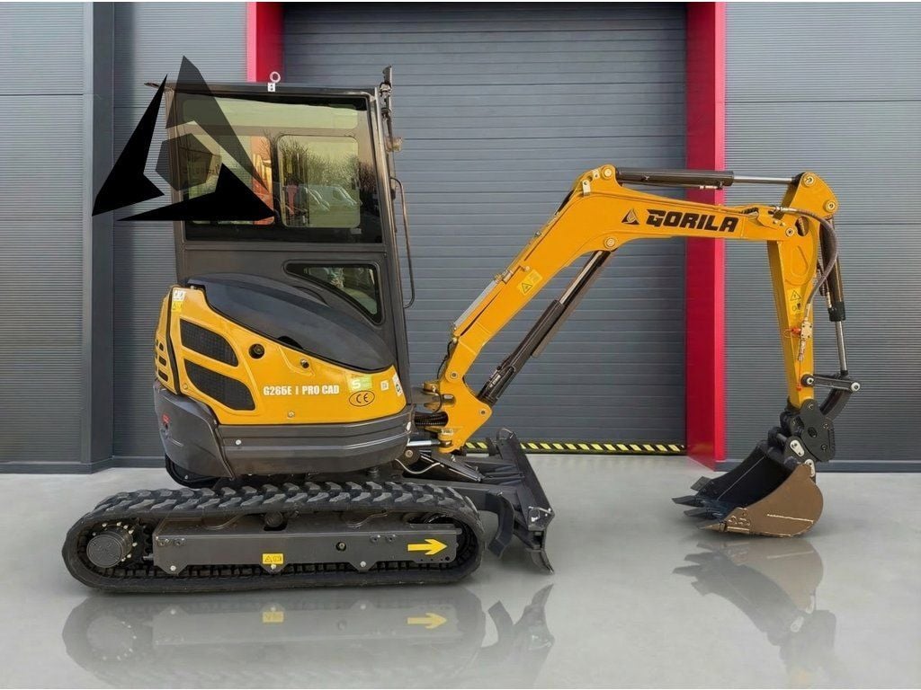 2026 Gorila G27SE I PRO CAB Mini Excavator