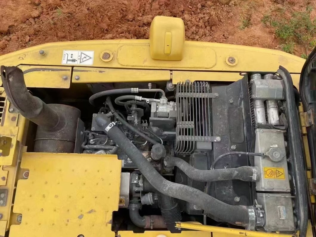 2024 Komatsu PC120-8 Crawler Excavator