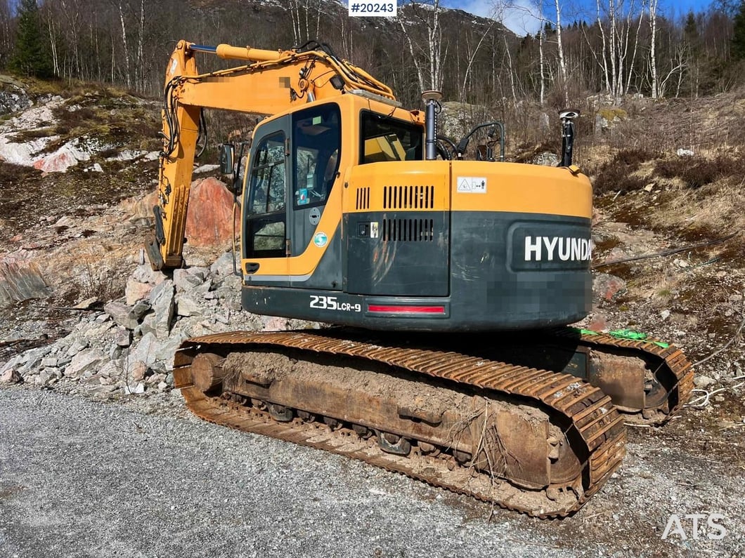 2012 Hyundai R235LCR-9