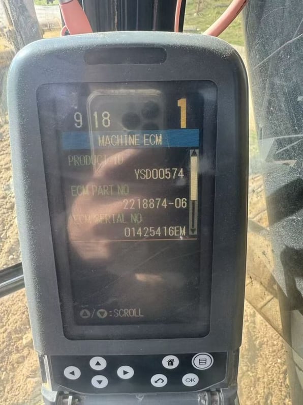 2012 Caterpillar 323DL Crawler Excavator