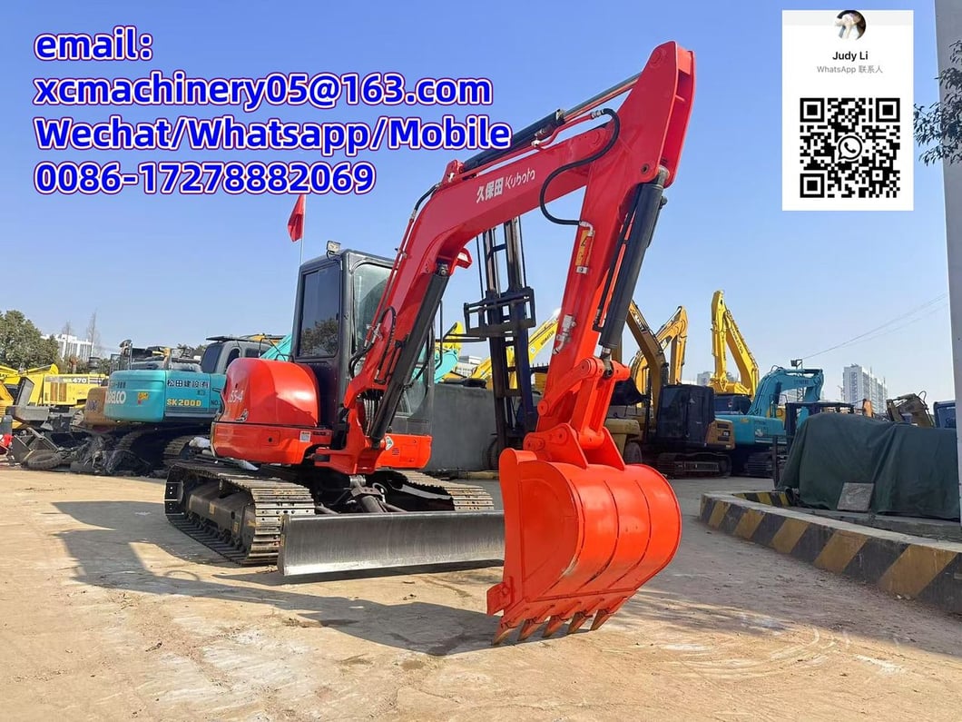 2019 Kubota U55 Mini Excavator