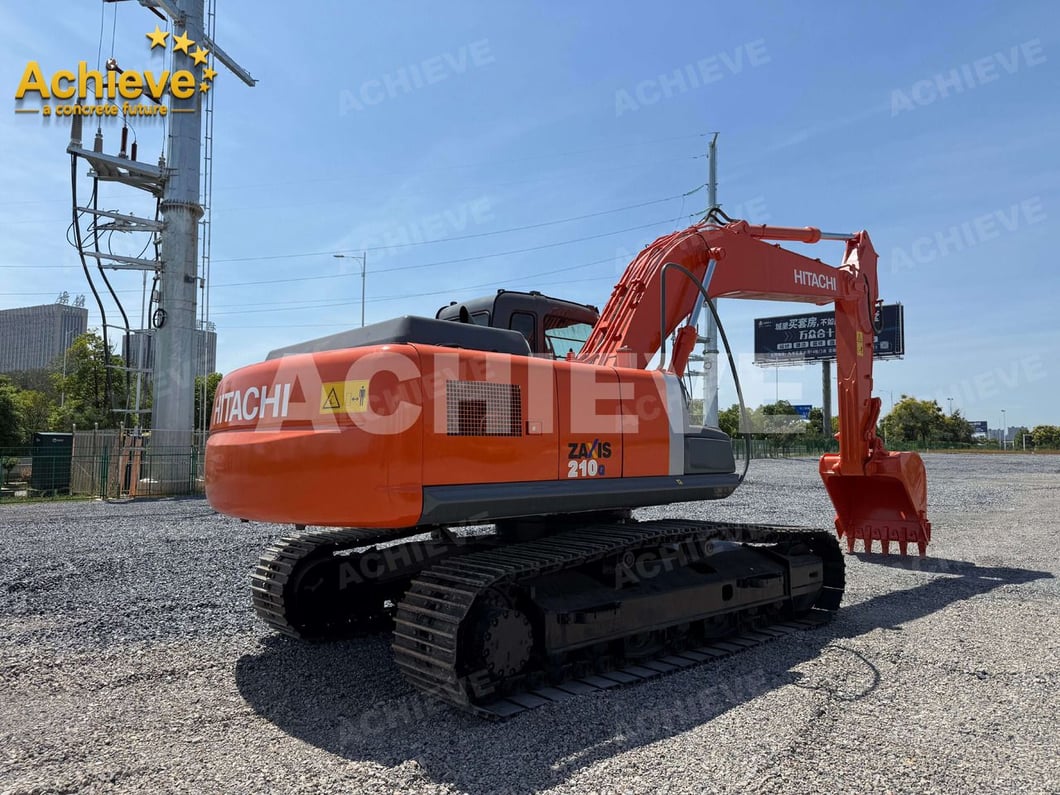 2025 Hitachi ZX250LC-6 Crawler Excavator
