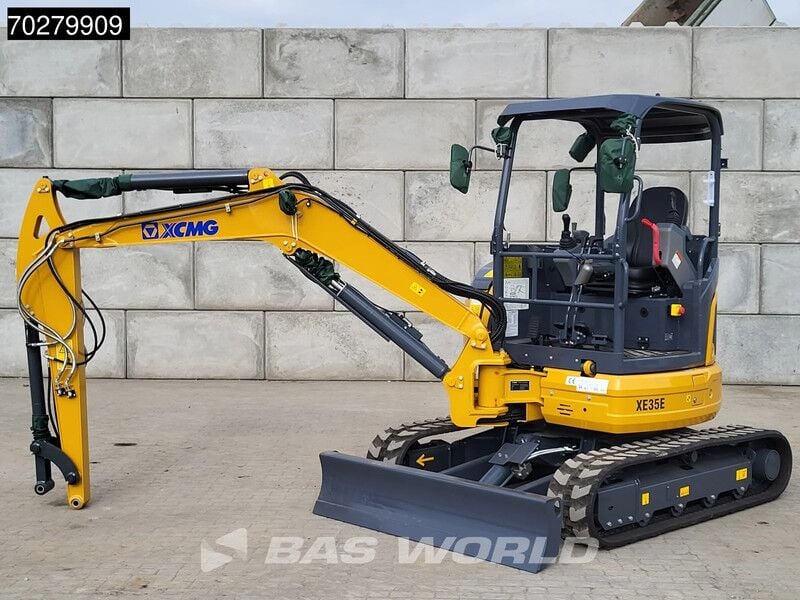 2023 Yanmar XE35 E Mini Excavator