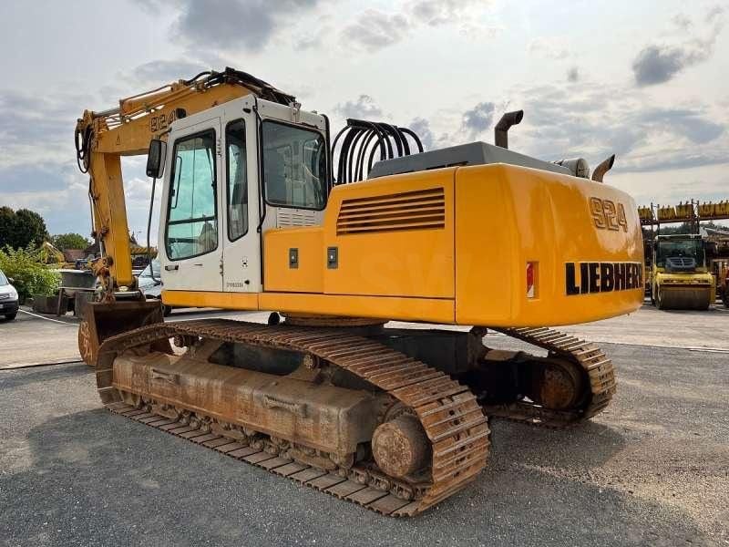 2000 Liebherr R924HDSL LITRONIC Crawler Excavator