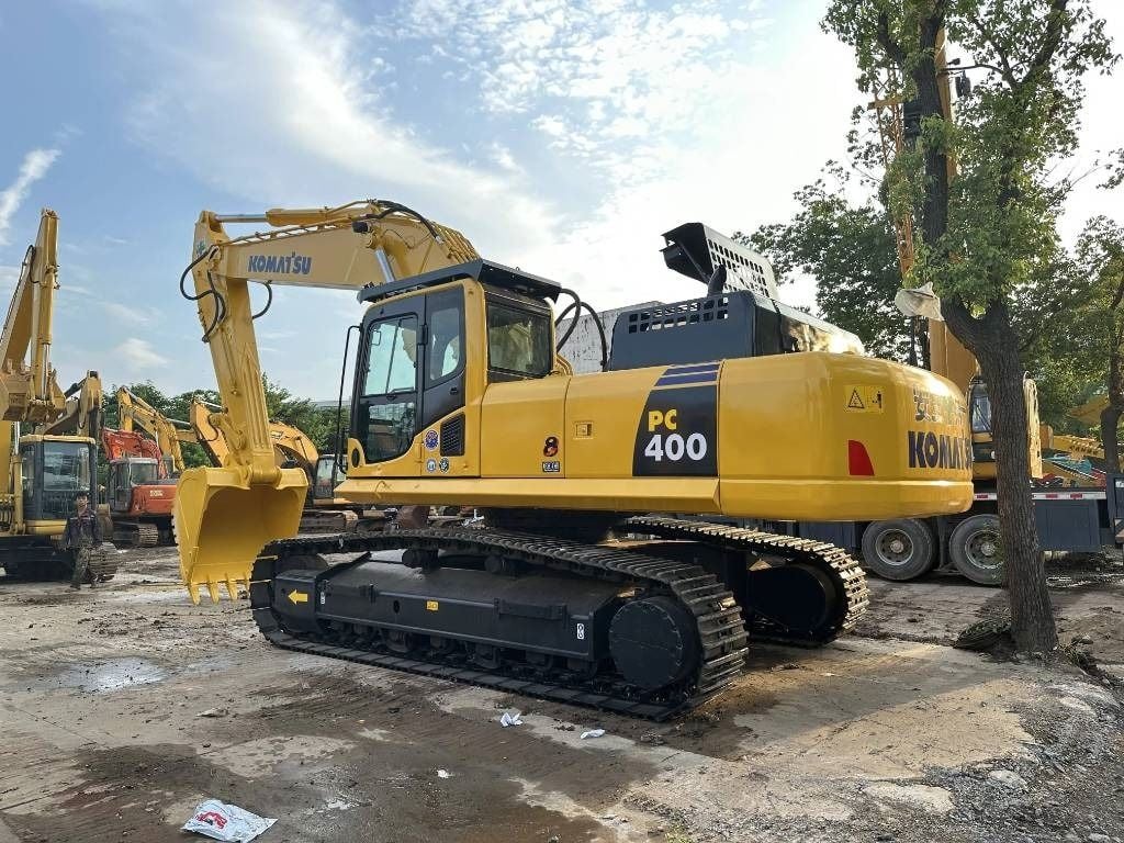 2023 Komatsu PC400-7 Crawler Excavator
