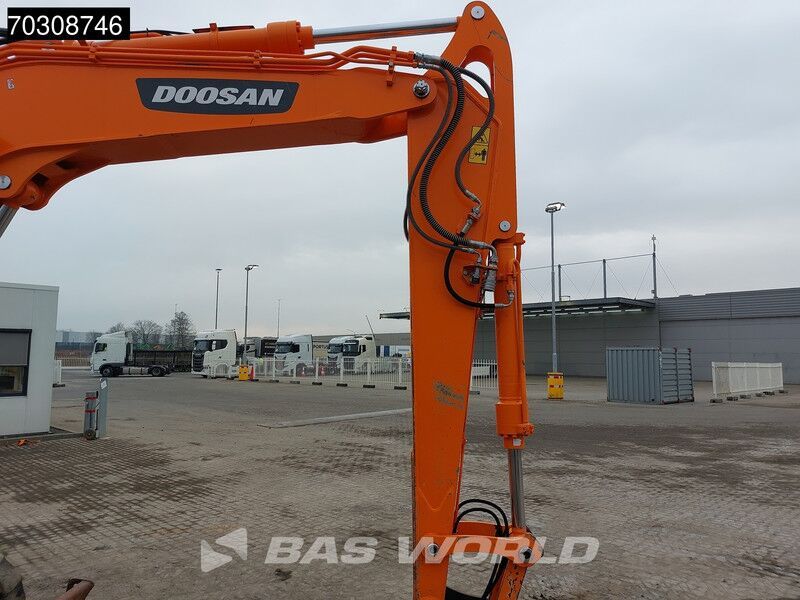 2021 Doosan DX85R-3 Mini Excavator