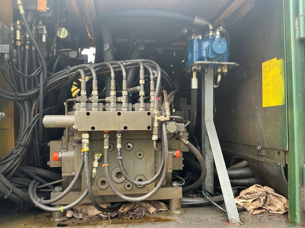 1998 Volvo EW200 Wheel Excavator