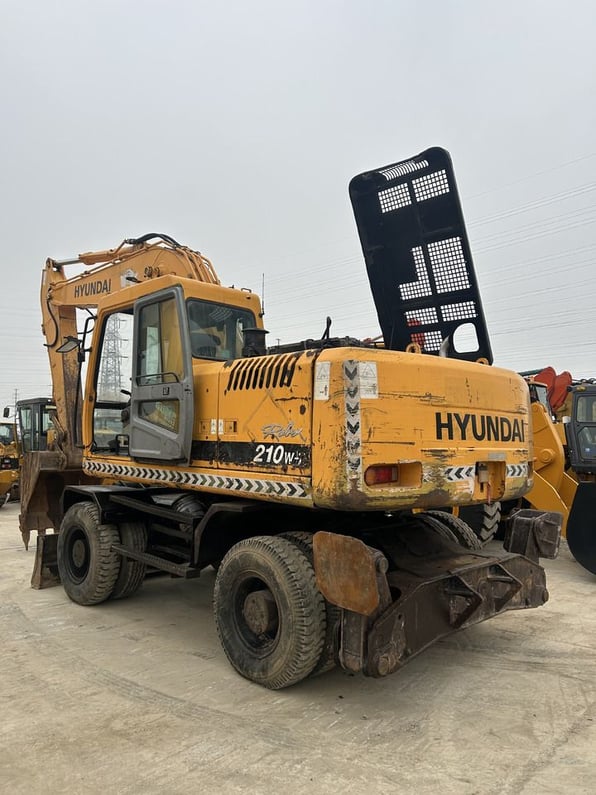 2020 Hyundai R210W Wheel Excavator