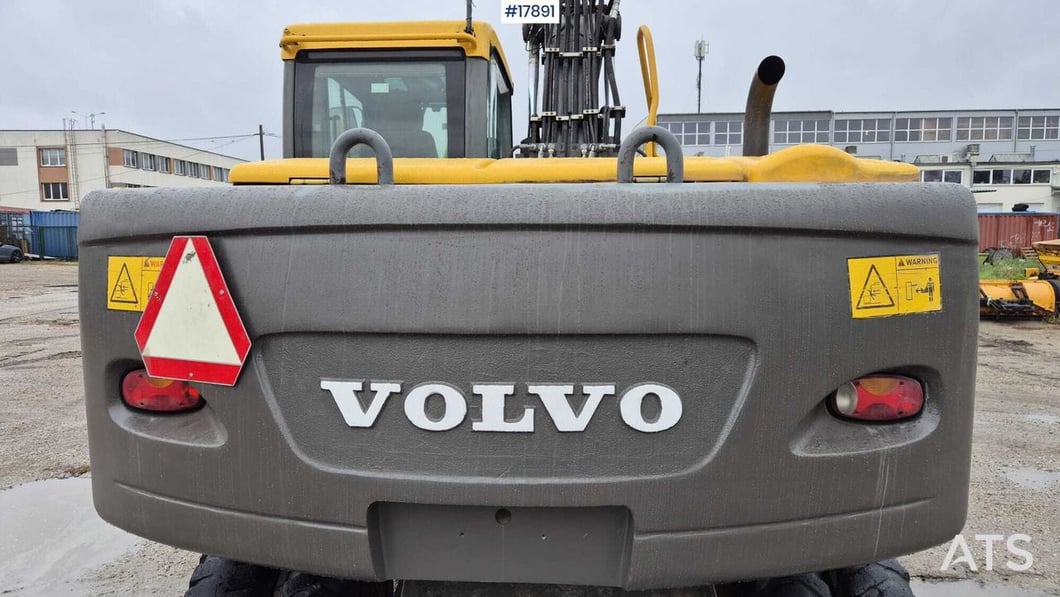2009 Volvo EW160C Wheel Excavator