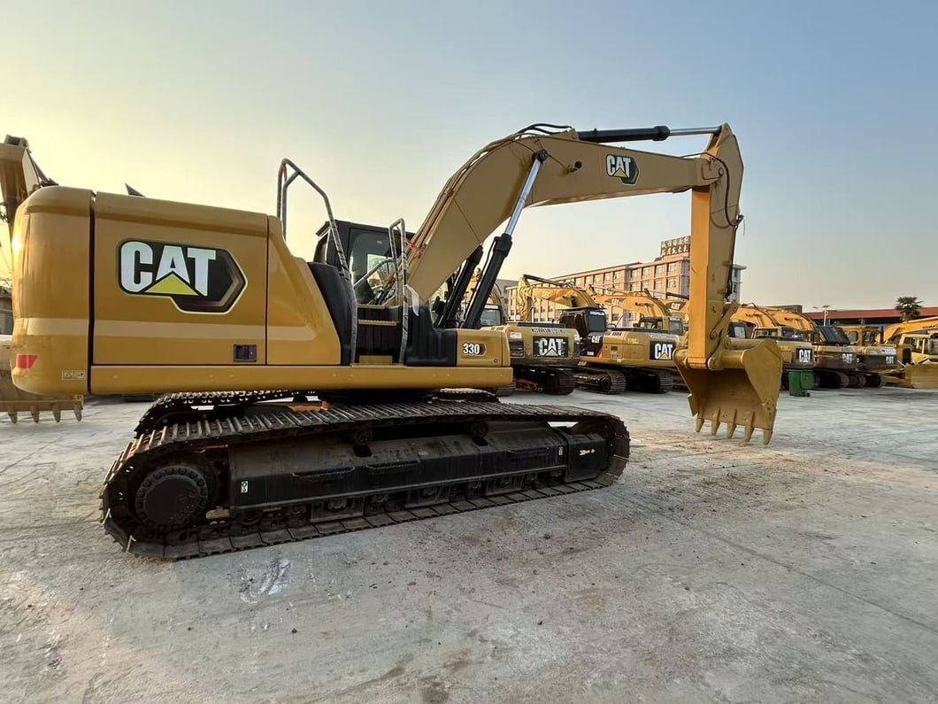 2023 Caterpillar 330 Crawler Excavator