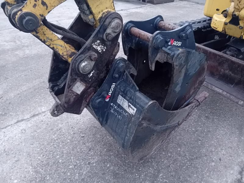 2018 Komatsu PC-55MR Mini Excavator
