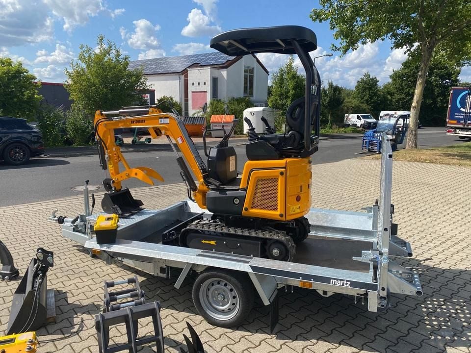 Berger Kraus BK1300JSR Mini Excavator