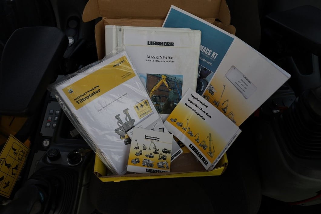 2017 Liebherr A914 LITRONIC Wheel Excavator