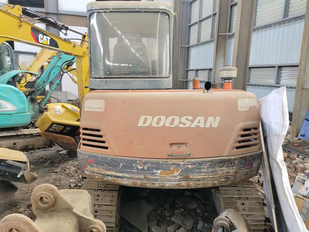 2015 Doosan DH55 Mini Excavator