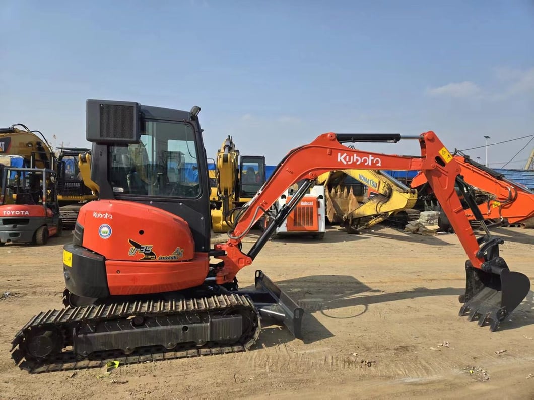 2023 Kubota U35 Mini Excavator