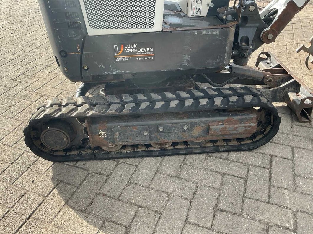 2020 Bobcat E10Z Mini Excavator