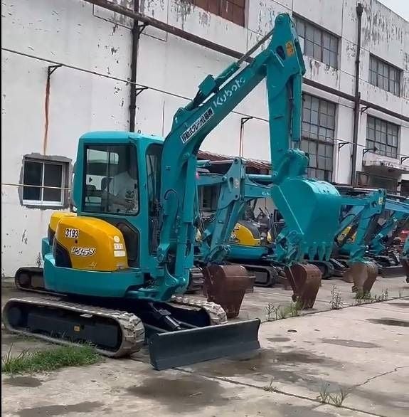 2022 Kubota U35-3 Mini Excavator