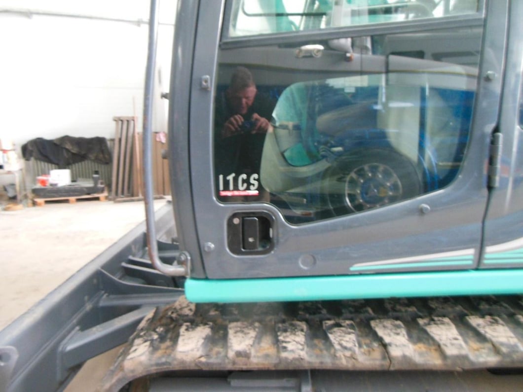 2014 Kobelco SK75SR-3E Crawler Excavator