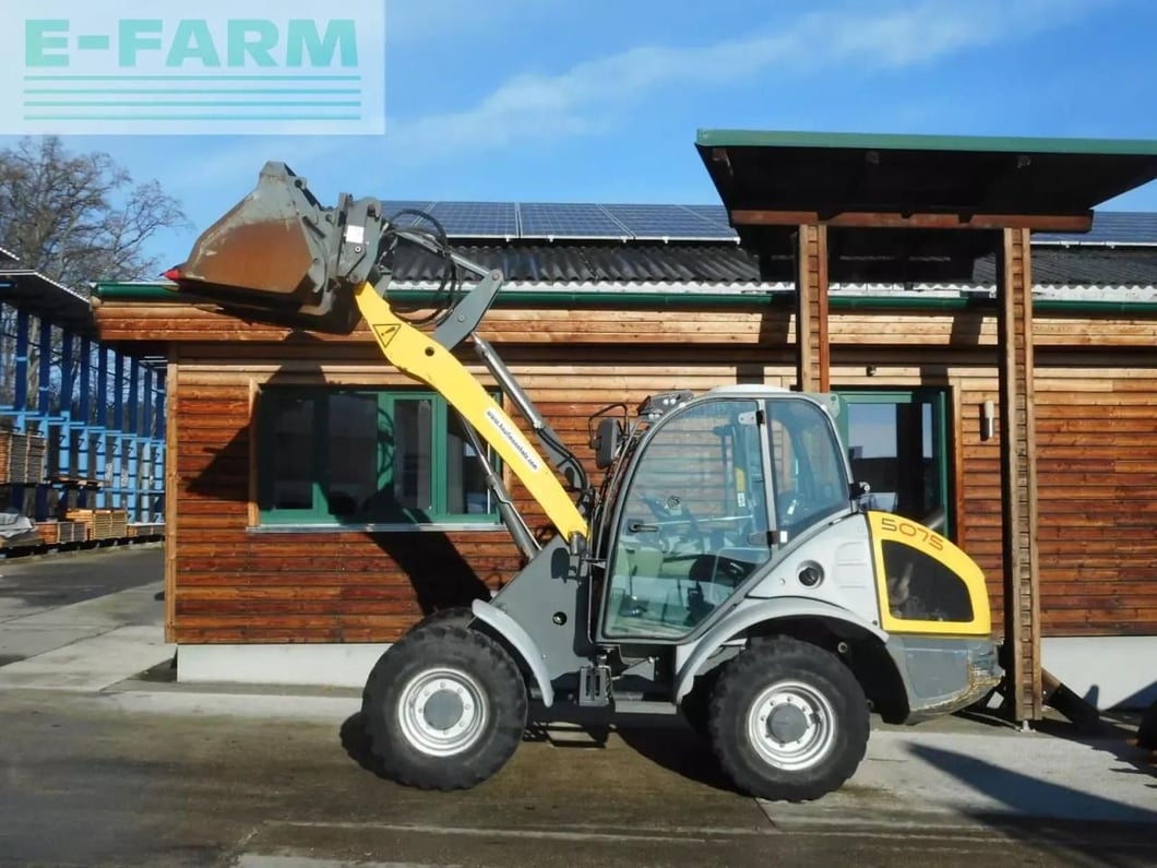 2017 Kramer 5075 Mini Excavator