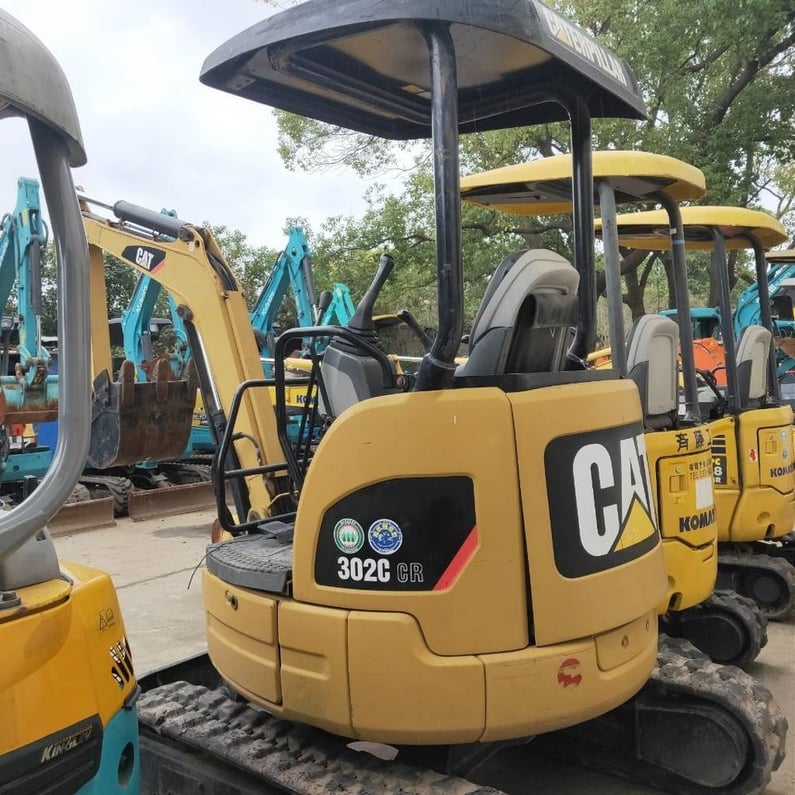 2023 Caterpillar 302CR Mini Excavator