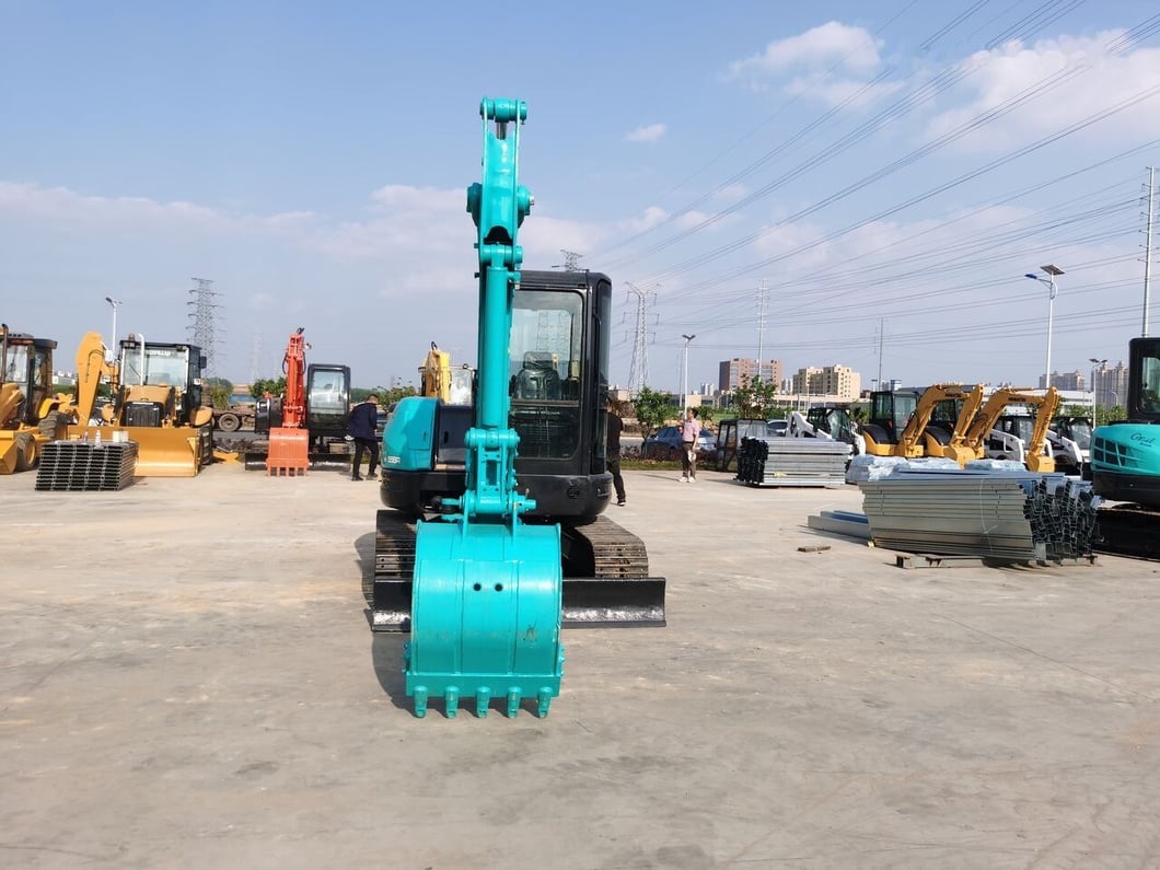 2019 Kobelco SK55SR Mini Excavator