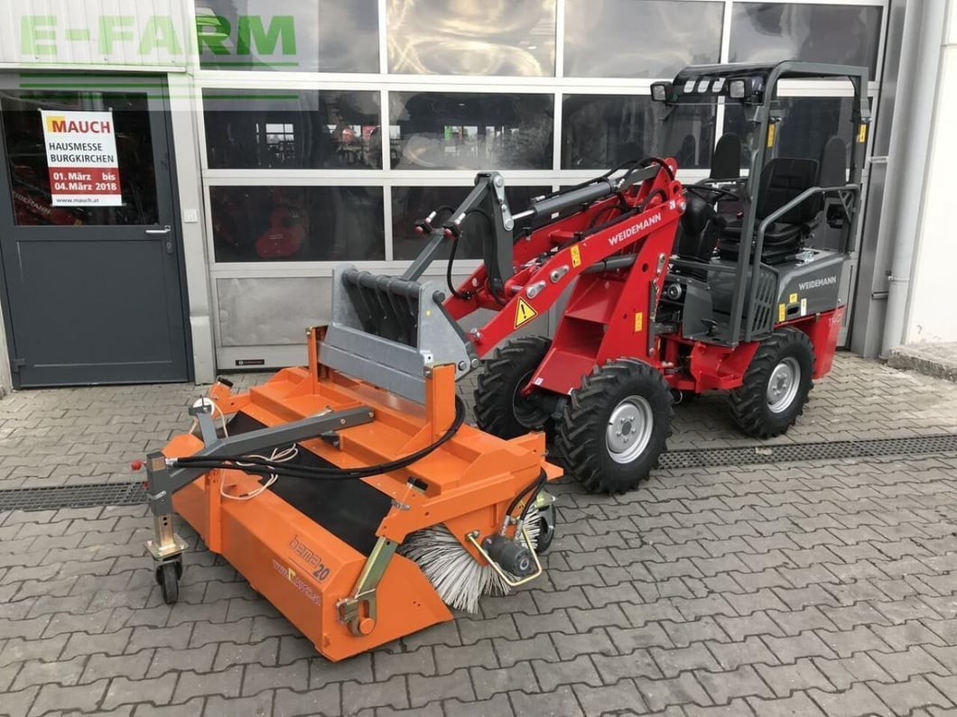 2026 Weidemann 1140 Mini Excavator