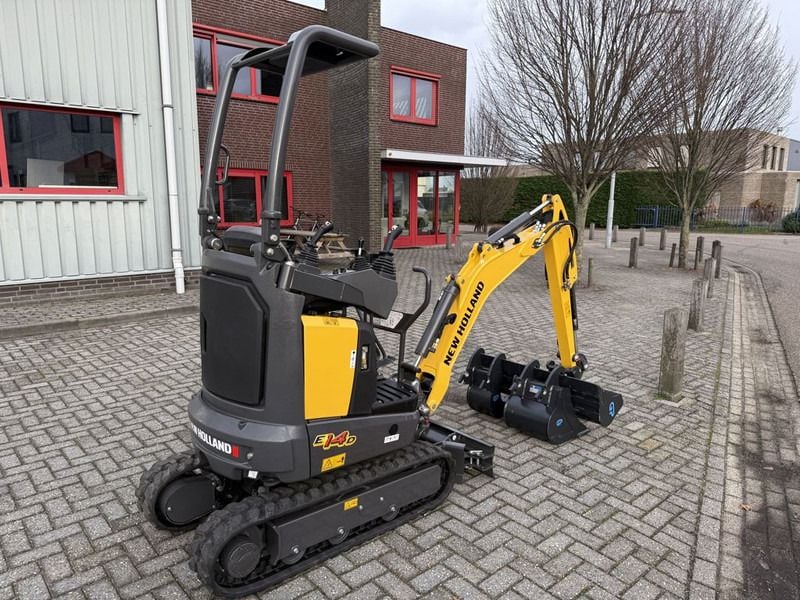 2025 New Holland E14D Mini Excavator