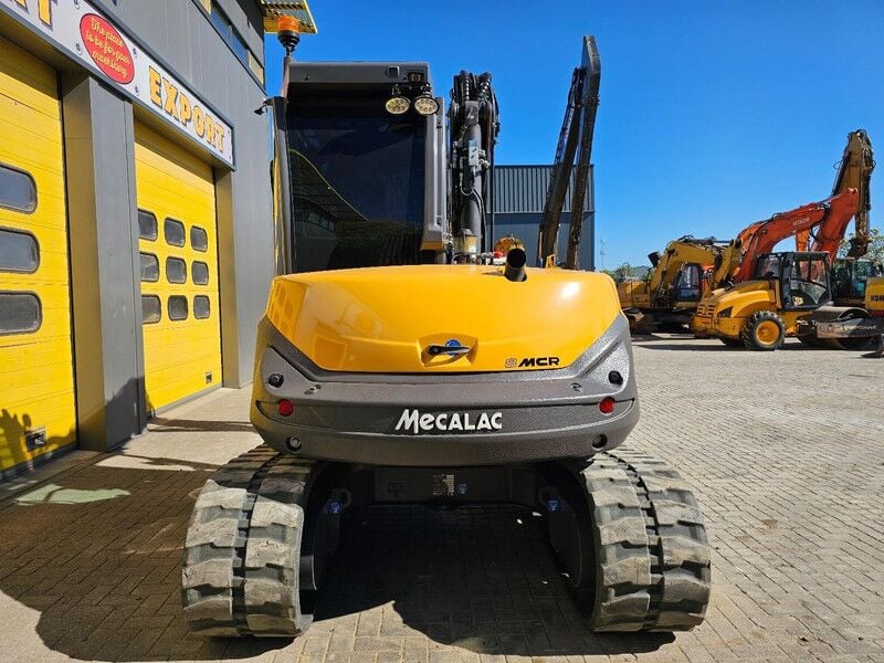2019 Mecalac 8 MCR Crawler Excavator