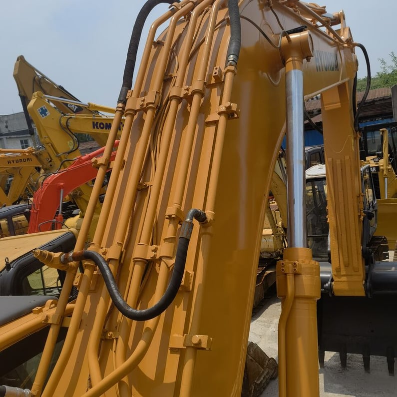 2023 Hyundai R305LC-9 Crawler Excavator